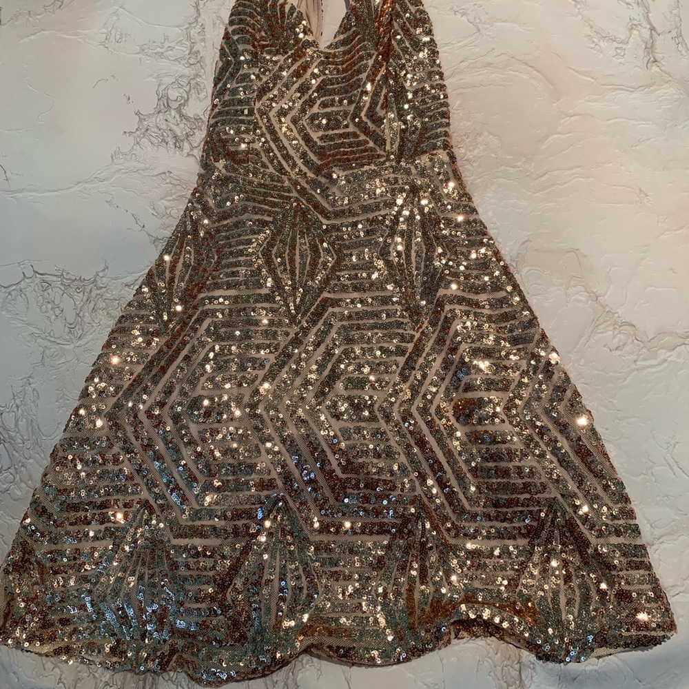 LULUS SEQUIN COCKTAIL DRESS NEW W TAGS!